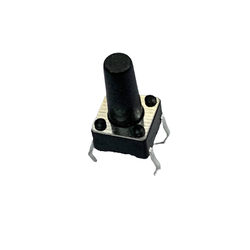 สวิทช์ปุ่มกดแบบสัมผัสแบบแท่งแบบแทคชั่น DIP แบบรีเซ็ตด้วยตัวเอง 4 ขา 6x6x11 มิลลิเมตร