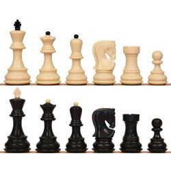 3 3/4" Zagreb Series Plastic Chess Pieces ตัวหมากรุกสากลซาเกร็บ