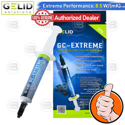 [CoolBlasterThai] GELID GC-Extreme Thermal Compound 10g /8.5 W/(mK)(2022-Compounding in USA)(TC-GC-03-02)