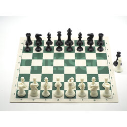 ชุดหมากรุกสากล Fischer Chess Set (ตัวหมากรุก+ไวนิล)
