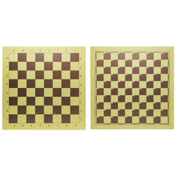 กระดานหมากฮอส/หมากรุกไม้MDFหนา5mm (8x8ช่อง/10x10ช่อง)