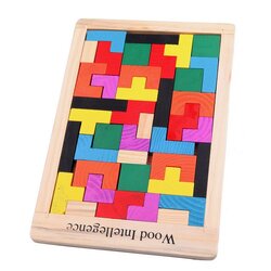 บล็อครัสเซียไม้ Wood Intellegence