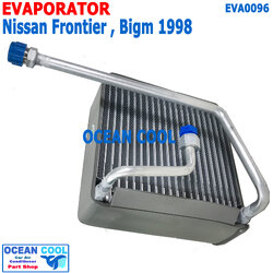 คอยล์เย็น นิสสัน บิ๊กเอ็ม , ฟรอนเทีย 1998 - 2006 EVA0096 EVAPORATOR FOR NISSAN FRONTIER BIG-M ตู้แอร์ Nissan Big M Frontier คอยเย็น BigM ฟรอนเทียร์ คอล์ยเย็น ฟอนเทีย 1999 2000 2001 2002 2003 2004 2005 BIGM