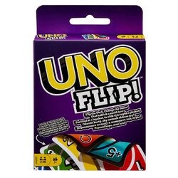 UNO Flip! Card Game (Mattel) การ์ดอูโน่ฟลิป ลิขสิทธิ์แท้ #GDR44