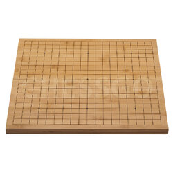 กระดานหมากล้อมไม้ไผ่ 19 เส้น