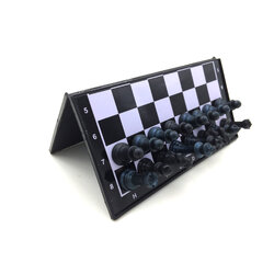 หมากรุกพกพากล่องเหล็ก