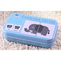 บัตรคำหมวดสัตว์ Cognition Puzzle 2