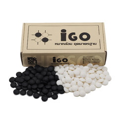 เม็ดหมากล้อมเมลามีน (นูน2ด้าน)