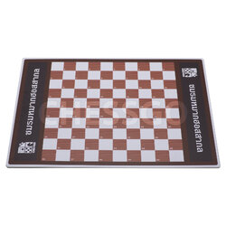 กระดานหมากฮอสสากลพลาสวูด 10x10 ช่อง