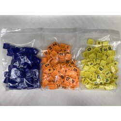 Mathsmith เบี้ยพลาสติก