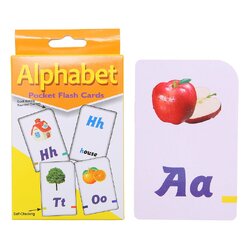 บัตรคำหมวดตัวอักษร Flash Cards (Alphabet)