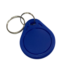 บัตรคีย์การ์ด แบบพวงกุญแจ (ทรงหยดน้ำ) 125KHz RFID Tag แบบอ่านอย่างเดียว