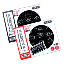 กลเหล็ก Metal Puzzle 16in1 (A/B)