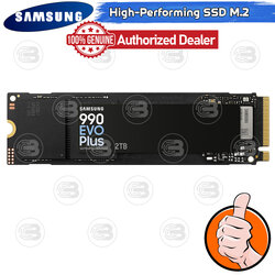 [CoolBlasterThai] SAMSUNG 990 EVO Plus NVMe M.2 SSD PCIe Gen 4.0 2TB ประกัน 5 ปี (MZ-V9S2T0BW)