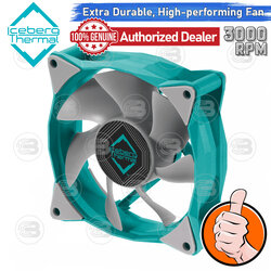 [CoolBlasterThai] Iceberg Thermal IceGALE Xtra 80 Teal Fan Case (size 80 mm.) ประกัน 6 ปี