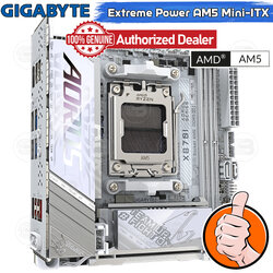 [CoolBlasterThai] GIGABYTE MAINBOARD X870I AORUS PRO ICE AMD AM5 DDR5 Mini-iTX ประกัน 3 ปี
