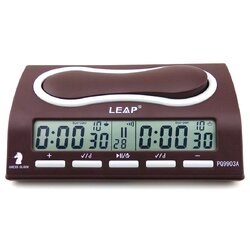 นาฬิกาจับเวลาหมากรุกแบบดิจิตอล PQ9903 (รุ่นเก่า)