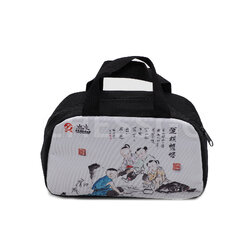 กระเป๋าหมากล้อมลายจีน size S