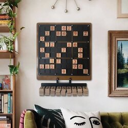 ซูโดกุติดผนัง Wall Sudoku (รับสั่งล่วงหน้า)