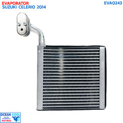 คอยล์เย็น ซูซูกิ เซเลริโอ ปี 2014 EVA0243 EVAPORATOR SUZUKI CELERIO '14 ตู้แอร์ คอยเย็น คอล์ยเย็น