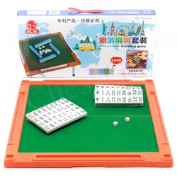 ชุดไพ่นกกระจอกพกพา