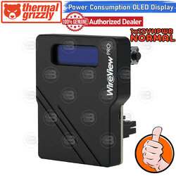 [CoolBlasterThai] Thermal Grizzly WireView GPU Pro (WV-P-H1N) 12VHPWR Normal GPU Power Consumption OLED Display