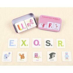 บัตรคำหมวดสัตว์ Cognition Puzzle 7