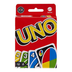 UNO Classic Card Game (Mattel) การ์ดอูโน่ ลิขสิทธิ์แท้ #W2085
