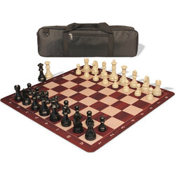 ชุดหมากรุกสากล German Knight Series Chess Set - Euro