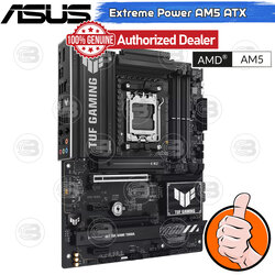 [CoolBlasterThai] ASUS MAINBOARD TUF GAMING B850-PLUS WIFI AMD SOCKET AM5 DDR5 M-ATX ประกัน 3 ปี