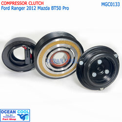 คลัชคอมแอร์ ฟอร์ด เรนเจอร์ 2012 มาสด้า บีที50 โปร ปี 2012-2014 MGC0133 ลูกปืน NSK แท้ Compressor Clutch For Ford Ranger Mazda BT-50 Pro หน้าคลัชคอมแอร์ มู่เล่คลัช หน้าคลัช