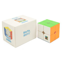 รูบิค 2x2 Rubik Moyu RS2M 2022 Evolution (แม่เหล็ก)
