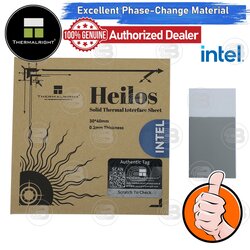 [CoolBlasterThai] Thermalright Heilos for Intel 40x30x0.2 mm. CPU (Phase change thermal interface)