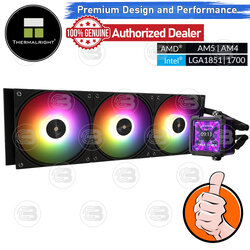 [CoolBlasterThai] Thermalright FROZEN WARFRAME PRO 360 ARGB BLACK AIO Liquid CPU Cooler (AM5/LGA1851 Ready) ประกัน 5 ปี