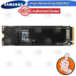 [CoolBlasterThai] SAMSUNG 990 EVO Plus NVMe M.2 SSD PCIe Gen 4.0 1TB ประกัน 5 ปี (MZ-V9S1T0BW)