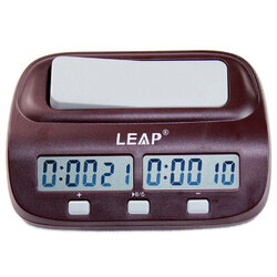 นาฬิกาจับเวลาหมากรุกแบบดิจิตอล Leap Digital Clock PQ9907s