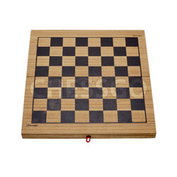 กระดานหมากฮอสไม้พับ