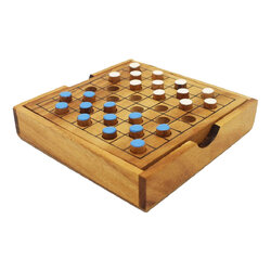 หมากฮอสไม้ฉ่ำฉ่า