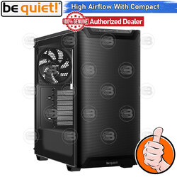 [CoolBlasterThai] Be Quiet PURE BASE 501 Airflow Window Black PC Case (BGW74) ประกัน 3 ปี
