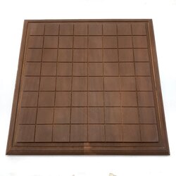 กระดานหมากรุกไทยไม้พฤกษ์(ไม่มีขอบ)