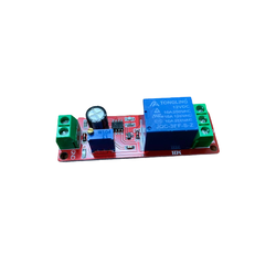 บอร์ด Relay DC 12V NE555 Monostable Delay Relay Circuit Conduction Module Trigger Switch Timer ปรับเวลา Shield Electronics
