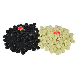 เม็ดหมากล้อมหินYunzi A (นูน1ด้าน)