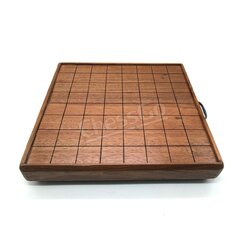 กระดานหมากรุกไทยไม้สักไม่มีขอบ