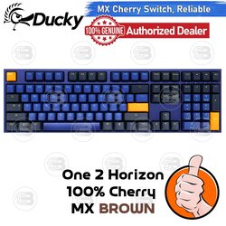[CoolBlasterThai] Ducky One 2 Horizon BROWN Cherry MX Switch 100% TH/EN