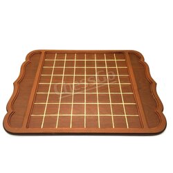 กระดานหมากรุกไทยไม้ลายไทย