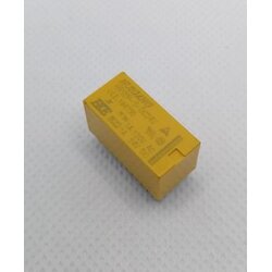 HRS2H-S DC24V Relay, 24 VDC, DPDT, 2 A, HRS2 Series, Through Hole