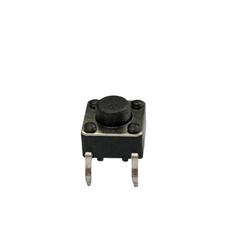 สวิทช์ปุ่มกดแบบสัมผัสแบบแท่งแบบแทคชั่น DIP แบบรีเซ็ตด้วยตัวเอง 4 ขา 6x6x5 มิลลิเมตร