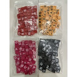 Wordsmith เบี้ยพลาสติก (100ตัว)