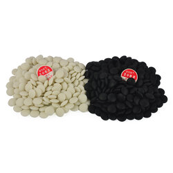 เม็ดหมากล้อมหินYunzi C (นูน2ด้าน) Double Convex Yunzi Go Stones (ของแท้!!! จากโรงงานยูนนาน Yunnan Weiqi Factory)