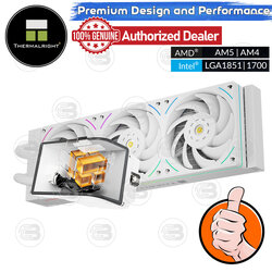 [CoolBlasterThai] Thermalright Wonder Vision 360 UB ARGB WHITE AIO Liquid CPU Cooler (AM5/LGA1851 Ready) ประกัน 6 ปี
